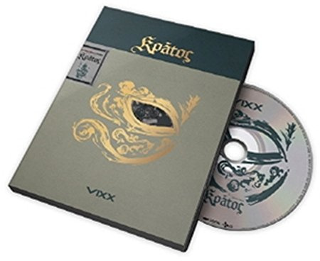KRATOS KPOP VIXX 3rd Mini Album CD + Poster + Photobook + Photocard + Vixx Postcard + Sticker + Extra Photo card