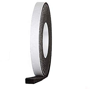 S&S-Shop Kompriband 8 m lang | 15/4 anthrazit | expandiert von 4 auf 16 mm | Fugenbreite 4-16 mm | Rollenbreite 15 mm | Acryl 300 | Fugenband | Quellband | Dichtband