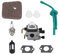 Vergasersatz für FS55 FS55RC FS38 KM55 HL45 KM55R Luftfilter Kraftstofftreiber Kit Kerzensatz MEHRWEG VERPACKUNG socialme-eu