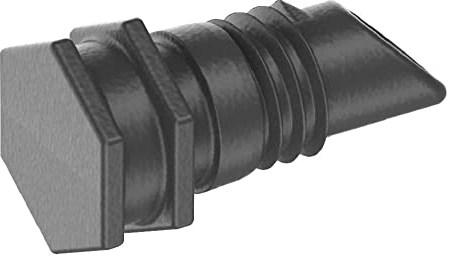 Gardena Sistema Micro-Drip Tapones de Cierre 4,6 mm (3/16 Pulgadas): Accesorio para Cerrar Tubos de distribución, Cierra Tubos de instalación con la técnica de conexión Easy & Flexible (13215-20)