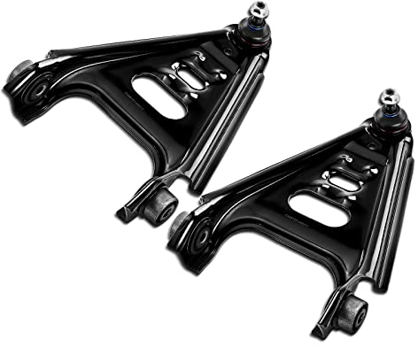 Frankberg 2x Querlenker Radaufhängung Vorne Links Rechts Kompatibel mit Fortwo Cabrio 451 0.8L-1.0L 2007-Heute Fortwo Coupe 451 0.8L-1.0L 2007-Heute Replace# 4513300010