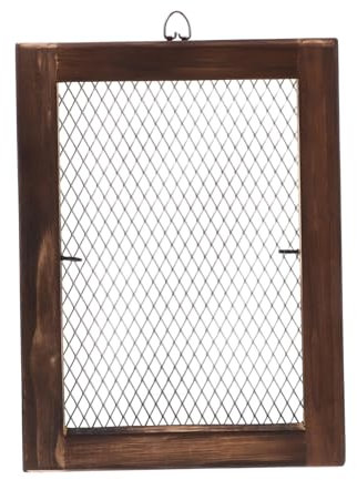 Happyyami Fioriera Da Parete Appendino Per Esterni Decorazione Con Cestino Sospeso A Forma Di Sfera in Rete