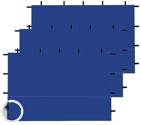 Canopy Tent Sidewalls Pop Up Sunwall for Instant Shade and Stability Folding Festival Camping Sunwall for Garden Patio Outdoor Pavilion with Multi Purpose Sun Protection Easy Assembly and