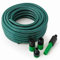 WESEN Tubo da giardino da 5 m/10 m/15 m/20 m/30 m/50 m, tubo in PVC, senza perdite, non si piega, durevole e leggero, tubi flessibili per acqua da 1/2, con raccordi per ugelli spray, per esterni