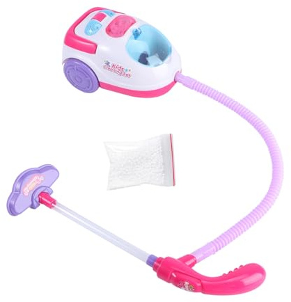 UPKOCH Juguetes De Aspiradoras Eléctricas para Juguete Educativo Sonido y Luz para Limpiar Polvo De rol