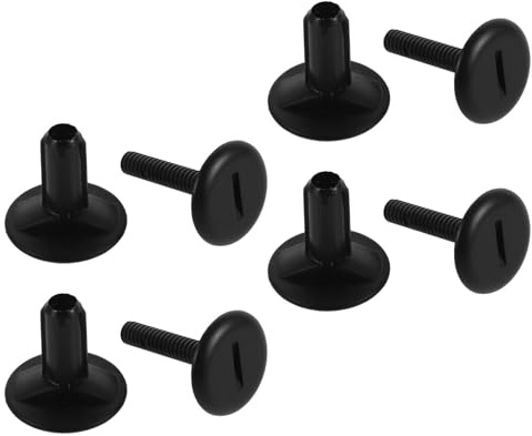 ORFOFE Tappi per Guinzaglio da Surf in Plastica Resistente Set da 4 Pezzi Impermeabili per Tavola da Surf e Paddleboard Accessori per Corda Leash Staccabili per Sport Acquatici e