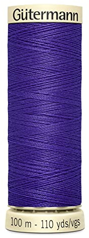 Gutermann Sew-All Thread 110yd-Purple