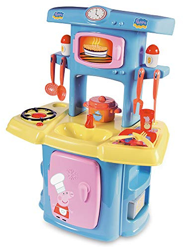 Smoby 7600001711 - Peppa Pig La Mia Prima Cucina