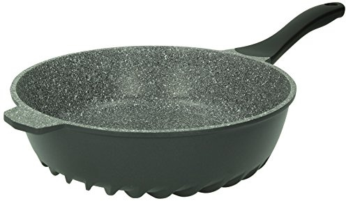 Tognana Evoluta Padella, Alluminio pressofuso, Grigio, 32 cm