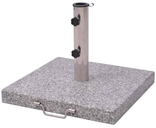 vidaXL parasollstativ 17,7 tum