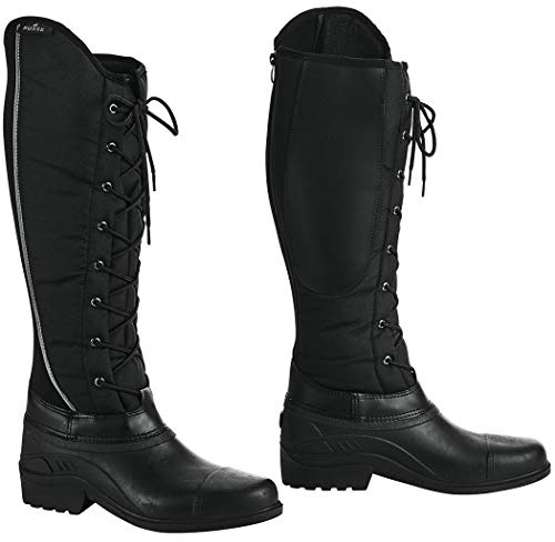 Busse Bottes thermiques d'hiver Edmonton noires, taille 37