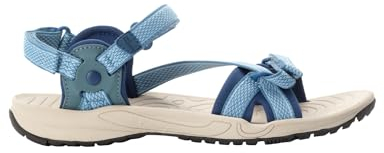 Jack Wolfskin Damen Lakewood Ride W Sandale, Elemental Blue, 37 EU