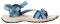 Jack Wolfskin Damen Lakewood Ride W Sandale, Elemental Blue, 37 EU