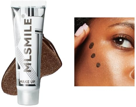 Liquide bronzer Crème Visage maquillage, protection solaire naturelle, highlight bronzer blush, contour, doux au toucher, sans végétarien ni cruauté (03)