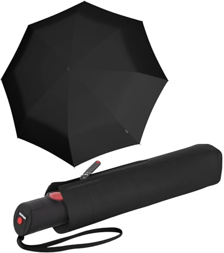 Knirps Taschenschirm T.205 Medium Duomatic - Black