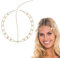 Boho Quasten Kopfketten,Quaste Kette Haarband,Boho Stirnband Kopf,Damen Kopfschmuck für Festival Accessoires Hochzeit Halloween