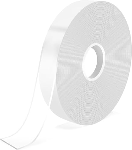 Tosean 3M Doppelseitiges Klebeband Extra Stark Transparent, Nano Tape Doppelseitig Klebestreifen Abwaschbar Ablösbar, Doppelklebeband Spurlos Wiederverwendbares für Teppiche Fotoecken ohnl Nägel