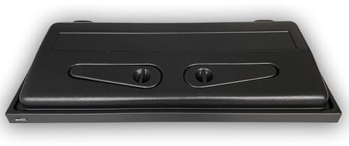 ZooPaul Aquarium Abdeckung LED 100x40cm inkl. Beleuchtung 2X 13 Watt LED T8 Terrarium Deckel Haube