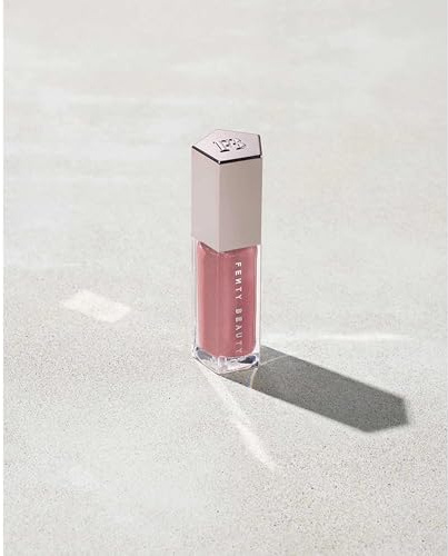 Fenty Beauty ORIGINAL | by Rihanna | Mini Gloss Bomb Universal Lip Luminizer - Gloss de labios con manteca de karité | 5.5 mililitros (Travel Size) | by BELLA (02 FU$$Y, 5.50 ml (Travel Size))