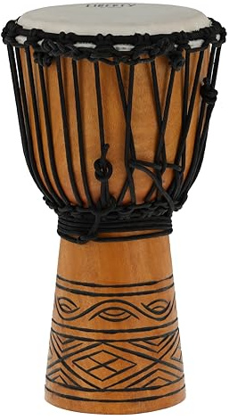 GEWA Liberty Djembé Urban Series - Tamaño (Diámetro): 8 (20,3 cm), Altura: 16 (40,5 cm) - Número de cuerdas: 16