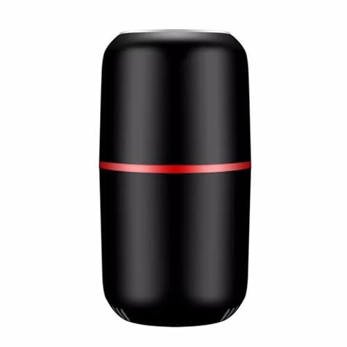 Molinillo de Cereales Portátil, Molinillo de café eléctrico de 150 W, molinillo de especias de gran capacidad de 120 g con cuchilla de acero inoxidable for granos de café, nueces, semillas y granos pa
