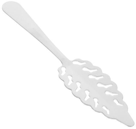 Ciieeo Cuchara Para Absenta Cuchara Con Forma De Concha Para Ensalada Fuente Para Absenta Utensilios Para Servir Ensaladas Gotero Para a Tenedor Y Para