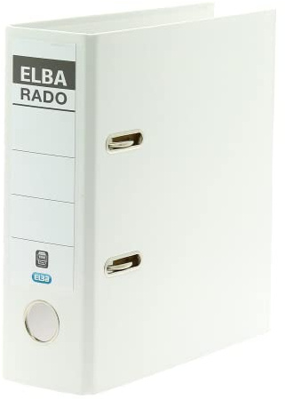 Elba 100022642ELBA Plastmapp, 3 stycken A4, Flerfärgad