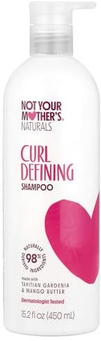 Not Your Mother's Naturals Tahitian Gardenia Flower & Mango Butter Curl Defining Shampoo 16 Fl oz