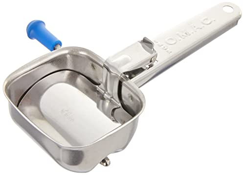 I.A.C.E.R. Srl Omac 320 Moulin à Herbes, Acier Inoxydable, Gris