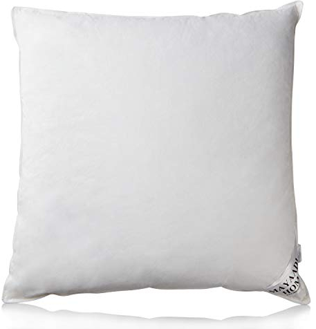 Mayaadi-Home Premium Kopfkissen 80x80 cm | 1600g Füllung, 3 Kammern Daunenkissen + Federn | 100% Natur Bezug aus Baumwolle | Made in Europe | HS16