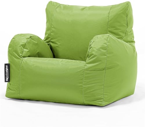 Big Bertha Original - Indoor & Outdoor - LARGE Garden Armchair Bean Bag - LIME