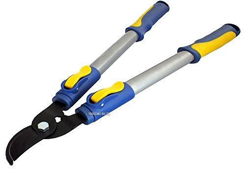 Kinzo - Cesoie Da Giardino Con Manico Telescopico Estensibile Pinza A Becco