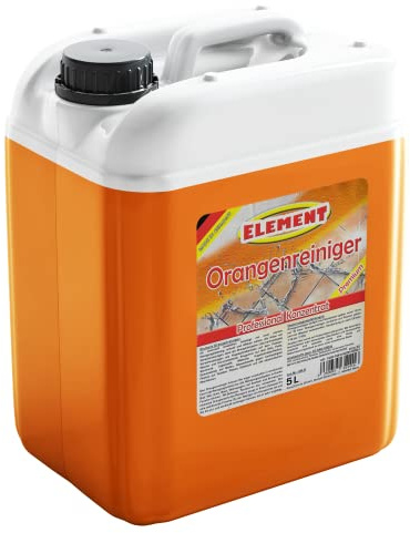 Orange rengöringskoncentrat 5 l fläckborttagare orange olja fettborttagare golvrengörare universell rengöring elrengöring