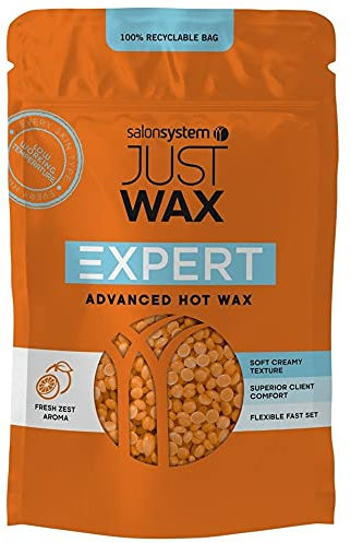 Salon System Just Expert Advanced Hot Wax Cream, 700g