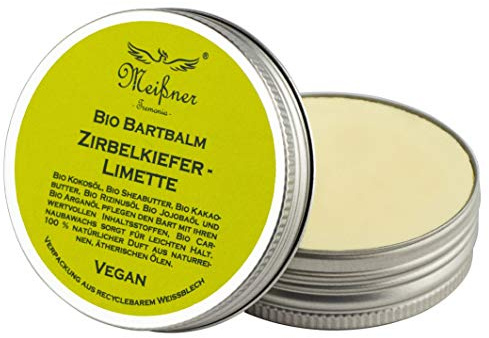 Meissner Tremonia Balsamo Per Barba Stone Pine Citrus biologico vegano 60 ml