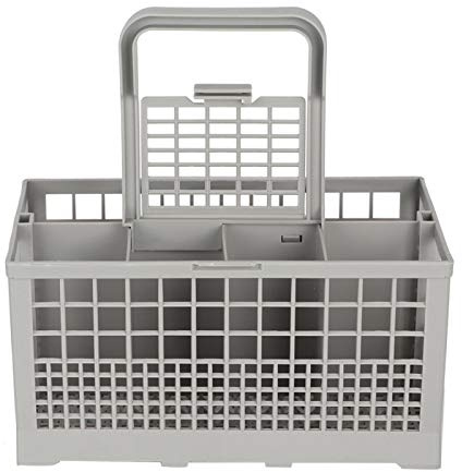 Panier universel pour ustensiles/couverts pour lave-vaisselle Compatible avec Bosch, Maytag, Kenmore, Whirlpool, LG, Samsung, Frigidaire, GE