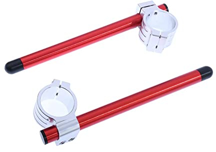 AVDB Paar Stummellenker/Halblenker aus 52 mm + Röhrchen für Multistrada 1200 S 2012