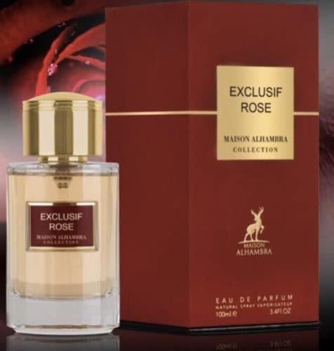 Exclusif Rose Eau de parfum 100 ml Maison Alhambra
