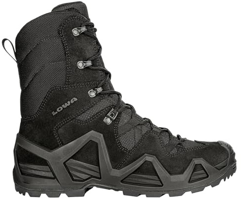 LOWA Zephyr MK2 GTX Hi Wide Bottes d'intervention Noir, Noir , 41 EU