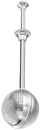 Youdefa Spolverino per Spargizucchero - Bacchetta per Spolverare Spargizucchero nel Acciaio Inossidabile con Manico nel Acciaio Inossidabile