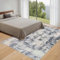 Betadistor Entrance Carpet Runner Door Mats Indoor Non Slip Washable Runner Rug Kitchen Carpet Floor Mat for Hallway Entryway Kitchen Laundry Room Living Room 60x90 cm, Abstract Grey, 301-08060