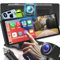 Retoo Wireless Carplay Android Auto Display IPS 10,3 Zoll Touchscreen mit SD 64GB-Karte Gratis für Alle KFZ, Dashcam Bluetooth, FM-Transmitter, AUX, Plug&Play, Sprachassistent hohe Auflösung 1600x600