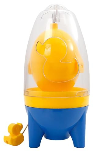 Shaker manuale per uova, shaker portatile per uova dorate, frullatore per