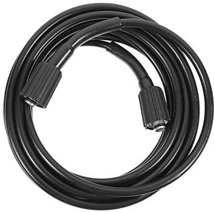 Toyvian Tuyau de Nettoyage pour Laveuse à Pression Flexible pour Entretien de Voitures