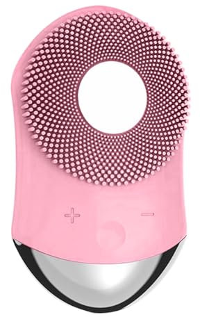 laxreheye Brosse Faciale Électrique - Lave Visage Electrique | Appareil de Nettoyage en Silicone pour le Visage d'Utilisation Quotidienne Peaux Sensibles Femmes pour Voyage Gym Salon Spa Extérieur