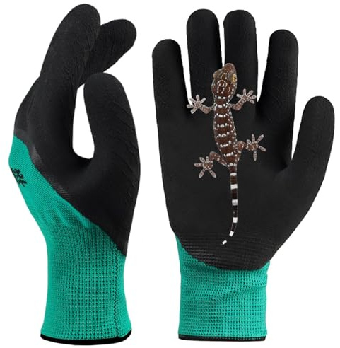 Guantes de manejo de animales, 1 par de guantes antimordeduras de 9.06 x 3.15 pulgadas, guantes de protección de manos antiarañazos | Multifuncional para asistente de entrenamiento de mascotas