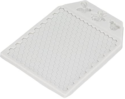 Stylebest Stampo per Api Alveare Stampi Flessibili in Silicone per Torte e Cioccolato per Forniture da Forno e Decorazioni Fai-da-te