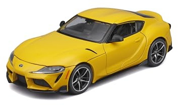 Maisto 1:24 Assembly Line 2022 Toyota Supra GR, Metallic Yellow