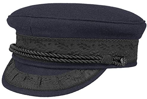 HAMMABURG Cappello Principe Henry veleggiatore Elba Berretto 61 cm - Blu