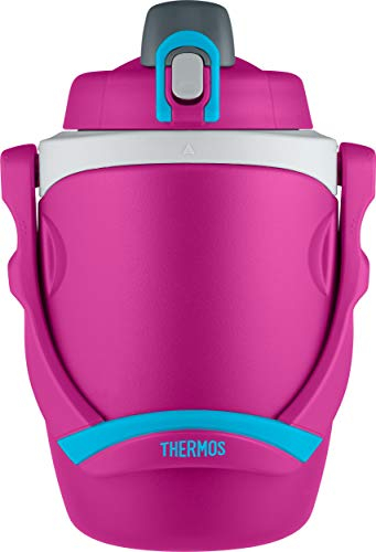 Thermos 64 Ounce Foam Insulated Hydration Bottle, Pink